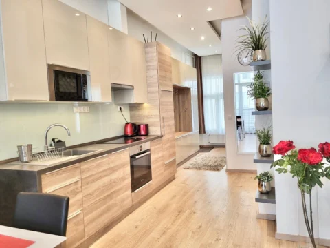 Rent in Ó Street – a Renovated Premium Apartment with Balcony in the Heart of the City