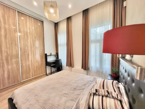 Rent in Ó Street – a Renovated Premium Apartment with Balcony in the Heart of the City