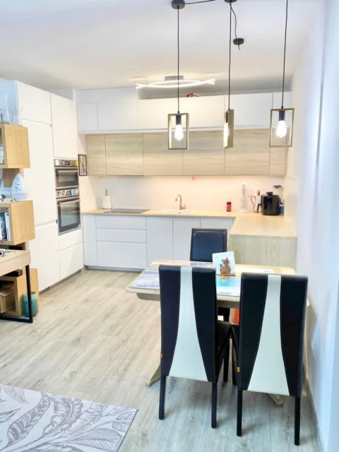 Newly Built One-bedroom Apartment for Rent in Corvin Grand with Balcony