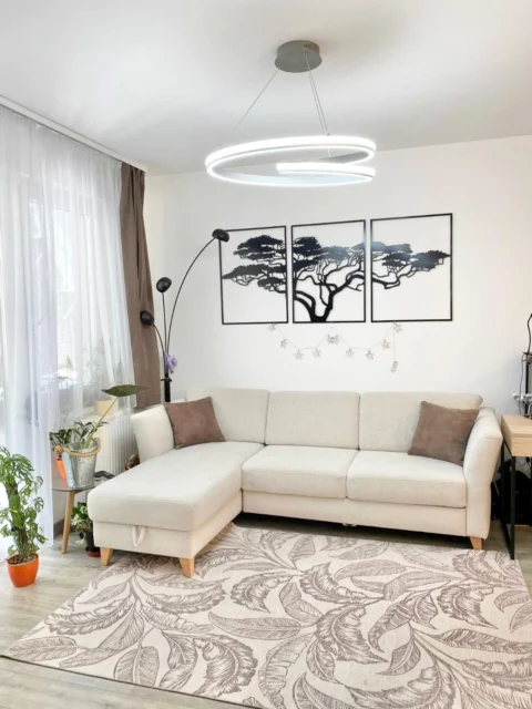 Newly Built One-bedroom Apartment for Rent in Corvin Grand with Balcony