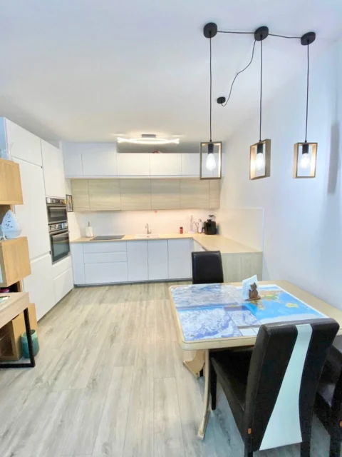 Newly Built One-bedroom Apartment for Rent in Corvin Grand with Balcony