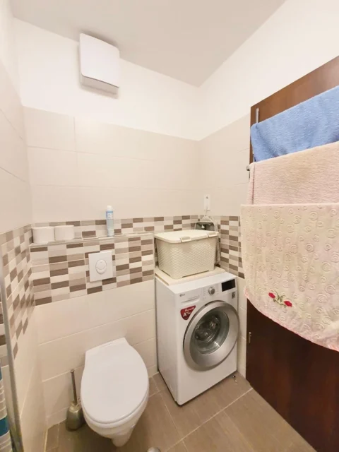 Newly Built Studio apartment for rent in Drégely street- close to Danube Bank