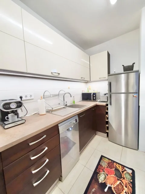 Newly Built Studio apartment for rent in Drégely street- close to Danube Bank