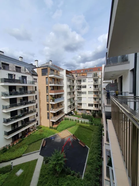 Newly Built Studio apartment for rent in Drégely street- close to Danube Bank