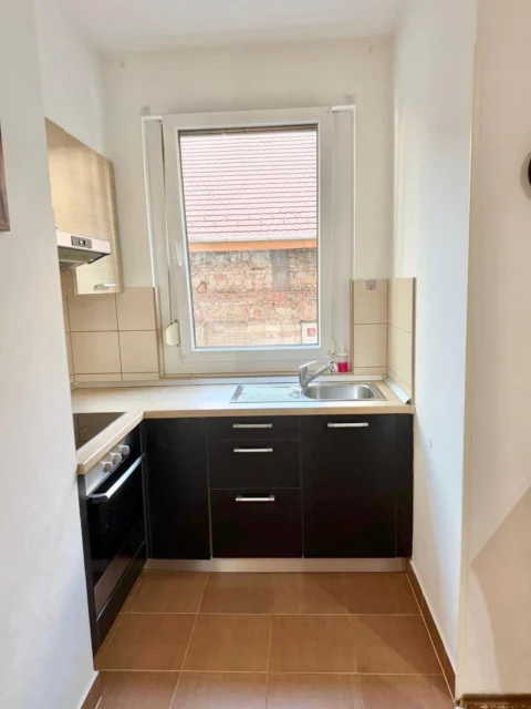 Newly Built One-bedroom Apartment for Rent near Corvin Promeande with Balcony in Nagy Templom street Premier House