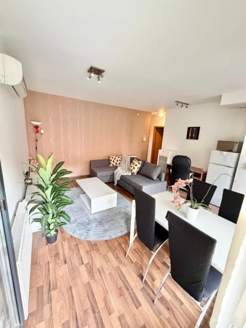 Newly Built One-bedroom Apartment for Rent near Corvin Promeande with Balcony in Nagy Templom street Premier House