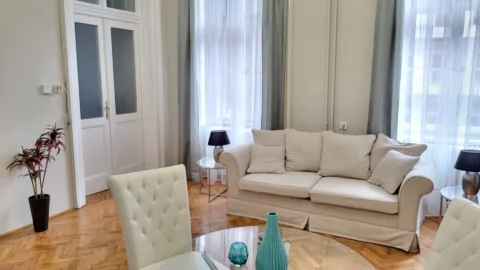 Renovated 2+1 Room Apartment for Rent on József blwrd