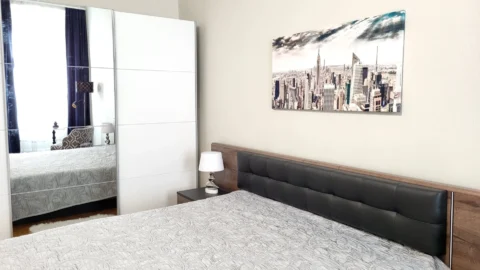 Renovated 2+1 Room Apartment for Rent on József blwrd