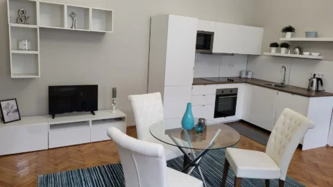 Renovated 2+1 Room Apartment for Rent on József blwrd