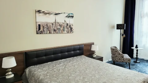 Renovated 2+1 Room Apartment for Rent on József blwrd