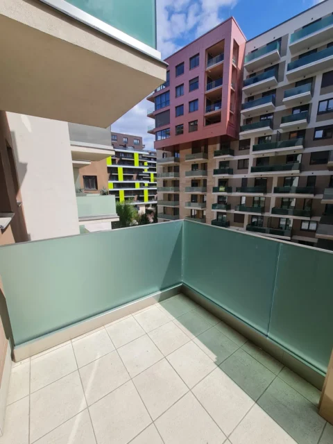 Newly Built One-bedroom Apartment for Rent in Corvin Park residence with 2 Balcony