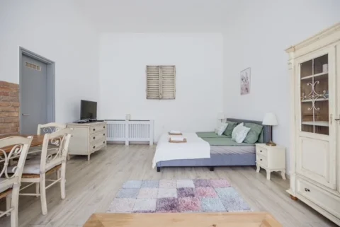 Vintage Style One-bedroom Apartment for Rent in Király street – suitable for 2 person