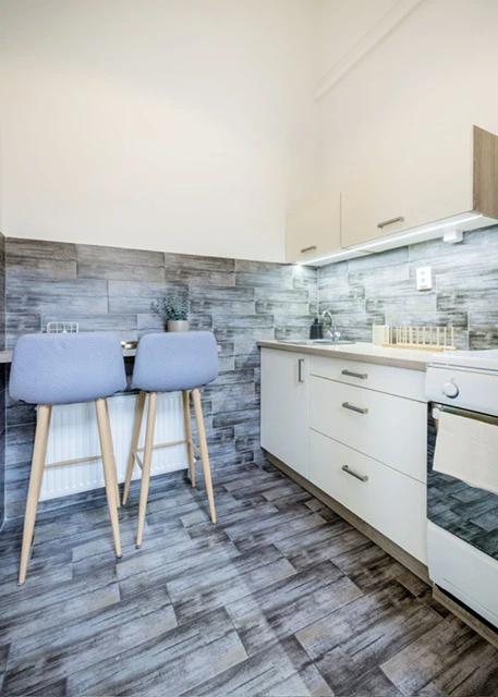 Vintage Style One-bedroom Apartment for Rent in Király street – suitable for 2 person