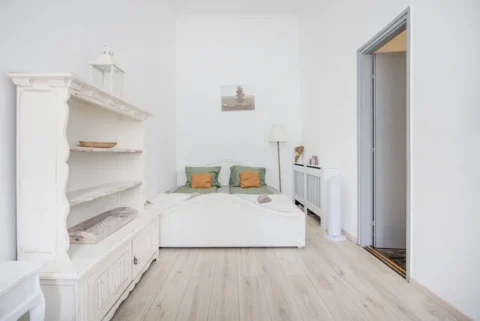 Vintage Style One-bedroom Apartment for Rent in Király street – suitable for 2 person