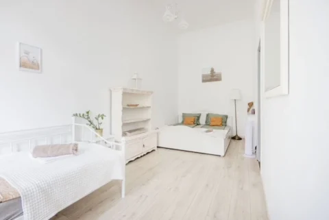 Vintage Style One-bedroom Apartment for Rent in Király street – suitable for 2 person