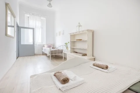 Vintage Style One-bedroom Apartment for Rent in Király street – suitable for 2 person