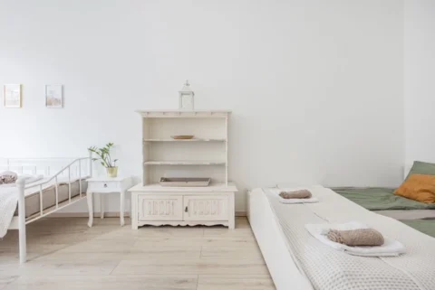 Vintage Style One-bedroom Apartment for Rent in Király street – suitable for 2 person