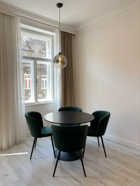 Stylish One-bedroom Apartment for Rent in István street close to City Park
