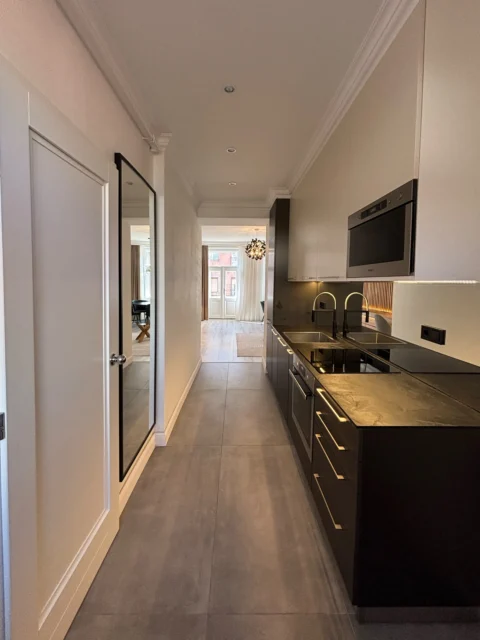Stylish One-bedroom Apartment for Rent in István street close to City Park