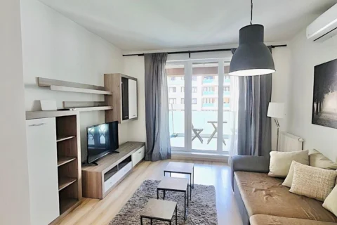 Newly Built One-bedroom Apartment for Rent in Corvin Park residence with 2 Balcony