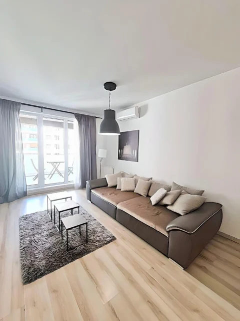 Newly Built One-bedroom Apartment for Rent in Corvin Park residence with 2 Balcony
