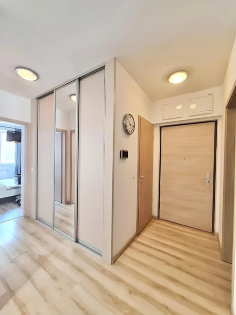 Newly Built One-bedroom Apartment for Rent in Corvin Park residence with 2 Balcony