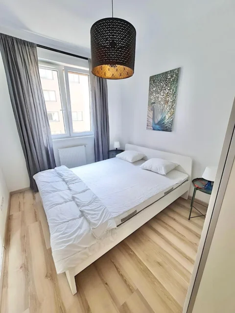 Newly Built One-bedroom Apartment for Rent in Corvin Park residence with 2 Balcony