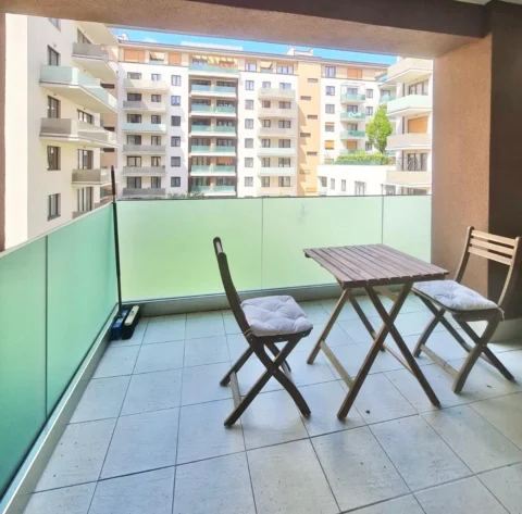 Newly Built One-bedroom Apartment for Rent in Corvin Park residence with 2 Balcony