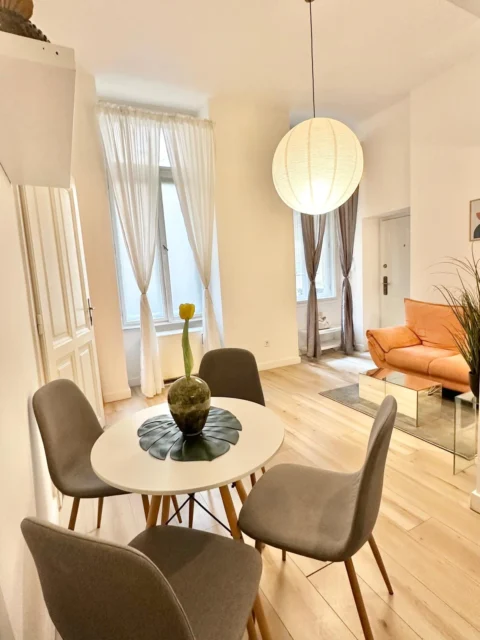 Stylish One-Bedroom Apartment for Rent in Régi posta Street – Downtown