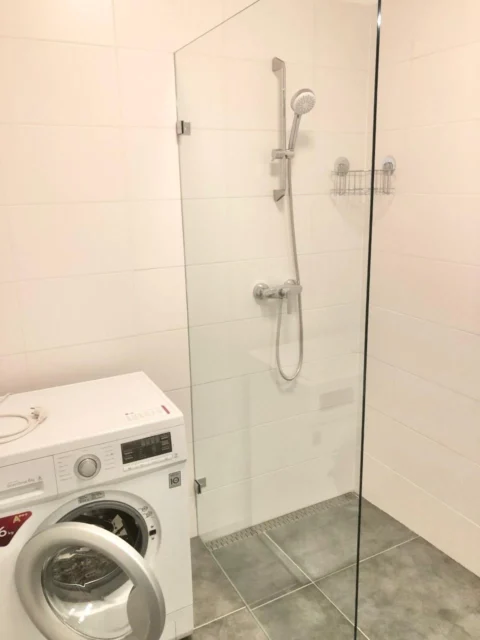 Newly Built PANORAMIC One-bedroom flat for Rent in Tömő street-  close to CORVIN and SEMMELWES