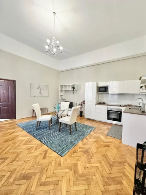 Renovated 2+1 Room Apartment for Rent on József blwrd