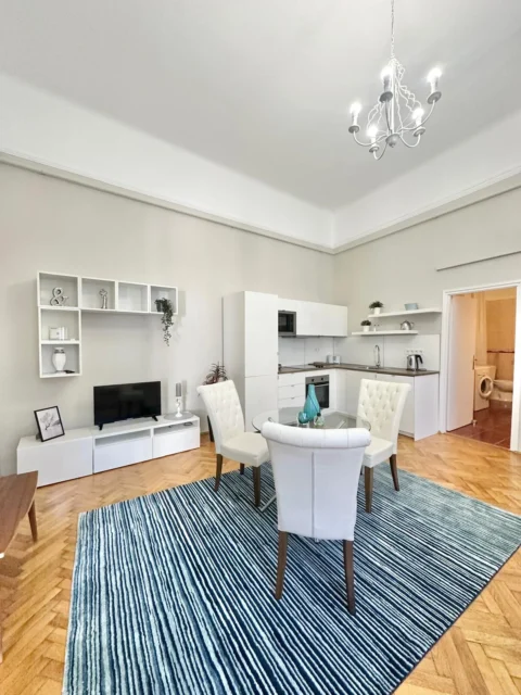 Renovated 2+1 Room Apartment for Rent on József blwrd