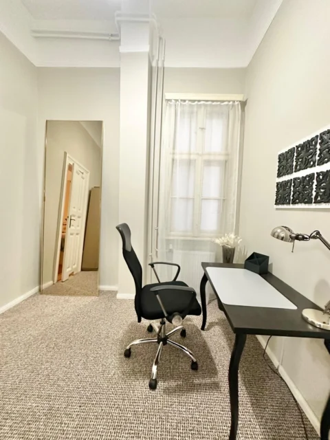 Renovated 2+1 Room Apartment for Rent on József blwrd