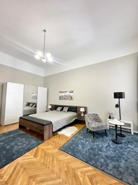 Renovated 2+1 Room Apartment for Rent on József blwrd