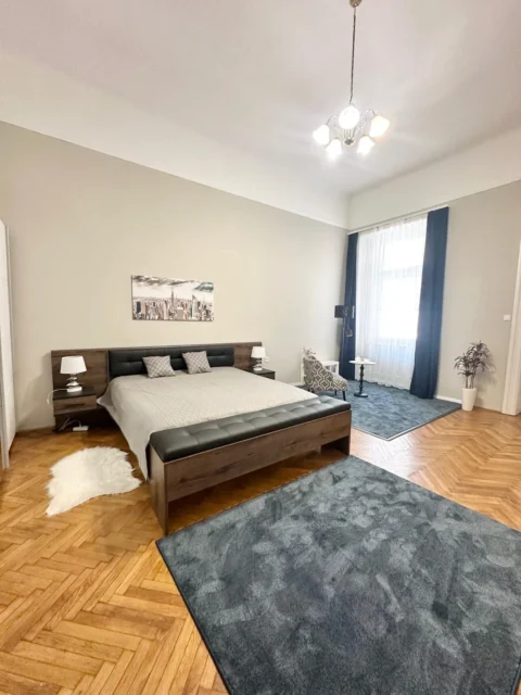 Renovated 2+1 Room Apartment for Rent on József blwrd