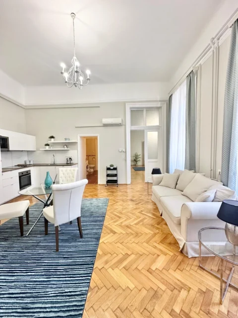Renovated 2+1 Room Apartment for Rent on József blwrd