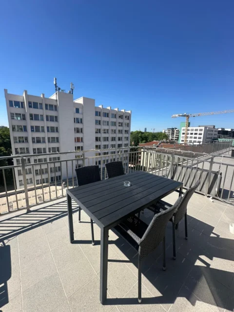Newly Built PANORAMIC One-bedroom flat for Rent in Tömő street-  close to CORVIN and SEMMELWES