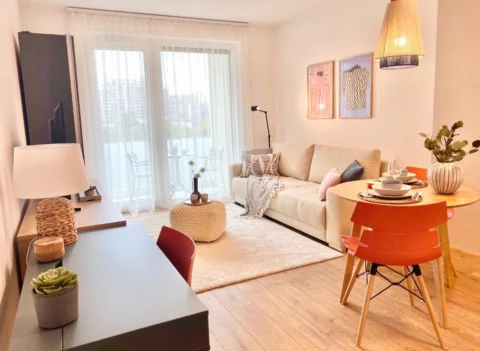 Spacious Studio Apartment for Rent in I6 Residence