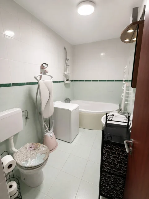 Új építésű 2szobás lakás kiadó a Vizafogó sétányon