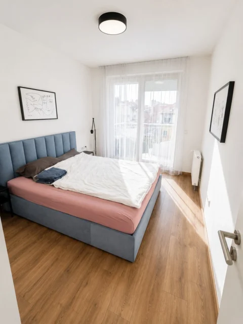 Newly Built One-bedroom Apartment for Rent in Taksony street