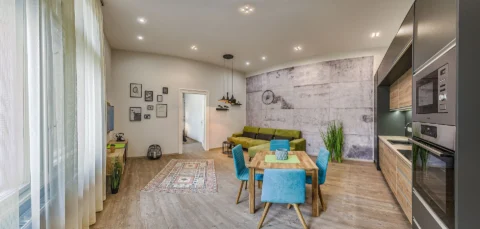 Renovated 2-bedroom Apartment for Rent in Katona József street|