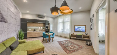 Renovated 2-bedroom Apartment for Rent in Katona József street|