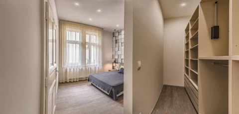 Renovated 2-bedroom Apartment for Rent in Katona József street|