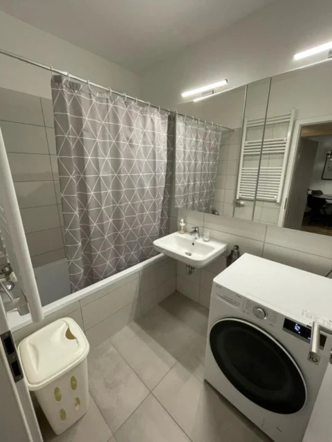 Newly Built One-bedroom Apartment for Rent in Taksony street