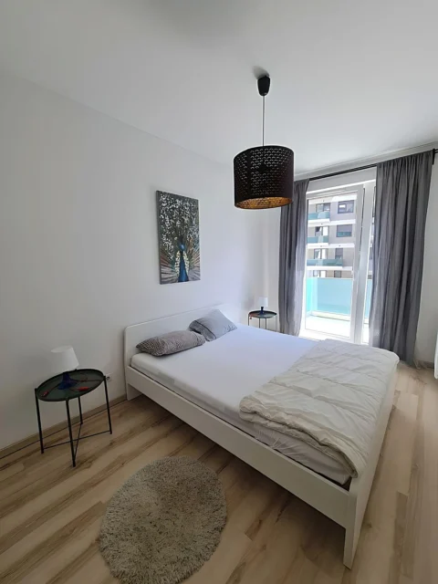 Newly Built 2-bedroom Apartment for Rent in Corvin Park residence with 2 Balcony