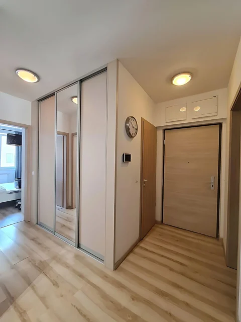 Newly Built 2-bedroom Apartment for Rent in Corvin Park residence with 2 Balcony