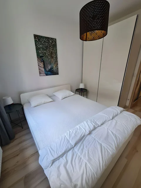 Newly Built 2-bedroom Apartment for Rent in Corvin Park residence with 2 Balcony