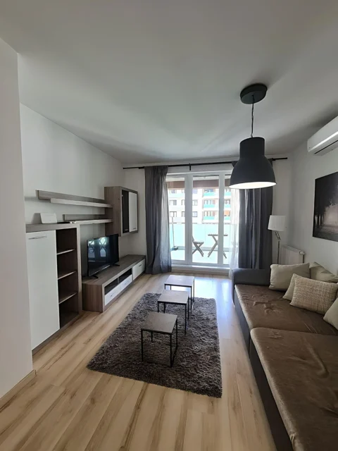 Newly Built 2-bedroom Apartment for Rent in Corvin Park residence with 2 Balcony