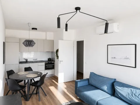 Newly Built One-bedroom Apartment for Rent in Taksony street