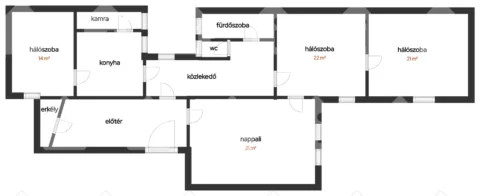 Classical 3-bedroom apartment for sale in the heart of the city